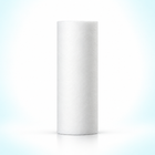 White replacement filter cartridge