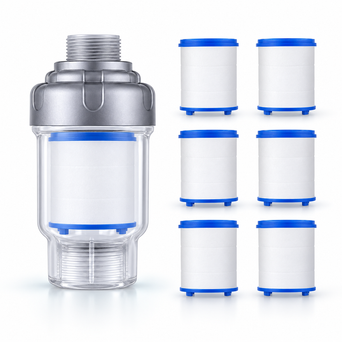 1 Inlet Prefilter + 6 Refills