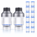 2 Inlet Prefilters + 12 Refills