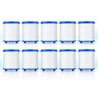 10 Blue-Cap Refill Cartridges