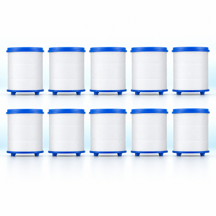 10 Blue-Cap Refill Cartridges