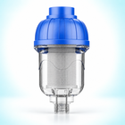 inline water filter - Blue / Mesh