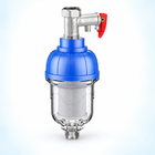 inline water filter - Blue / Pressure Relief Valve