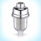 inline water filter - Chrome / Mesh / Clear Outlet