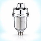 inline water filter - Chrome / Mesh / Metal Outlet