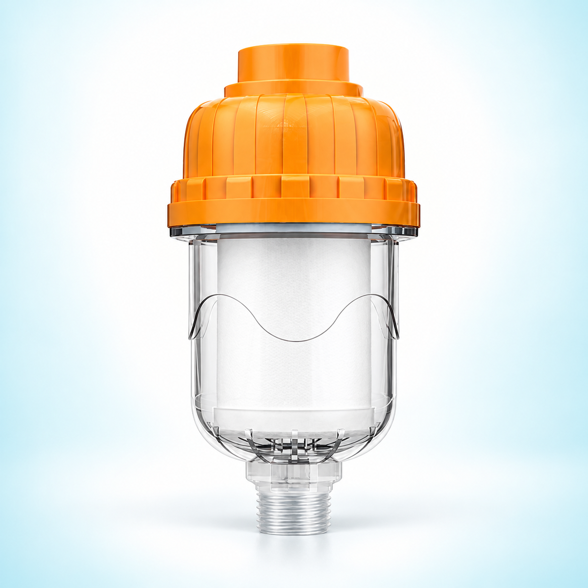 inline water filter - Orange / PP Cotton