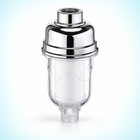 inline water filter - Chrome / PP Cotton
