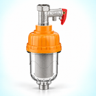 inline water filter - Orange / Pressure Relief Valve