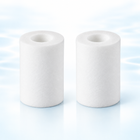 white replacement shower filter cartridges
