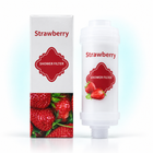 Strawberry inline shower filter