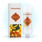 Osmanthus inline shower filter