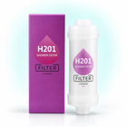 Lavender inline shower filter