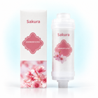 Cherry Blossom inline shower filter