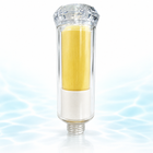 Summer Lemon inline shower filter