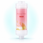 Rose inline shower filter