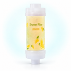 Lemon inline shower filter