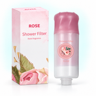 Powder Rose inline shower filter