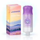 Dream Lavender inline shower filter