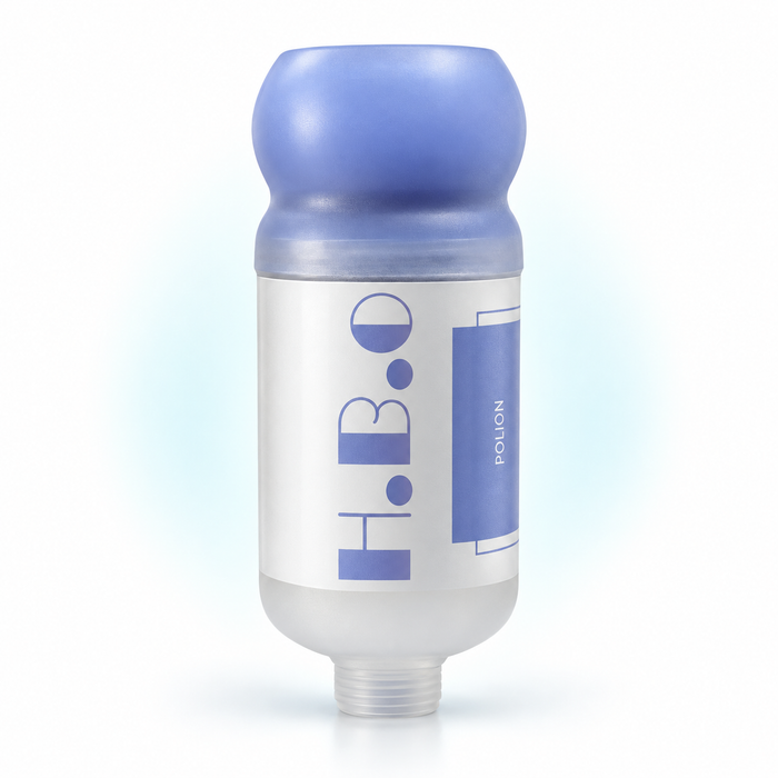 Lavender inline shower filter