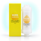 Lemon inline shower filter