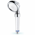 3-Mode Filtered Handheld Shower Head with Replaceable Cartridge - Clear - Head only