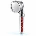 Classic 3-Mode Filter Handheld Shower Head - Clear - Bead head only