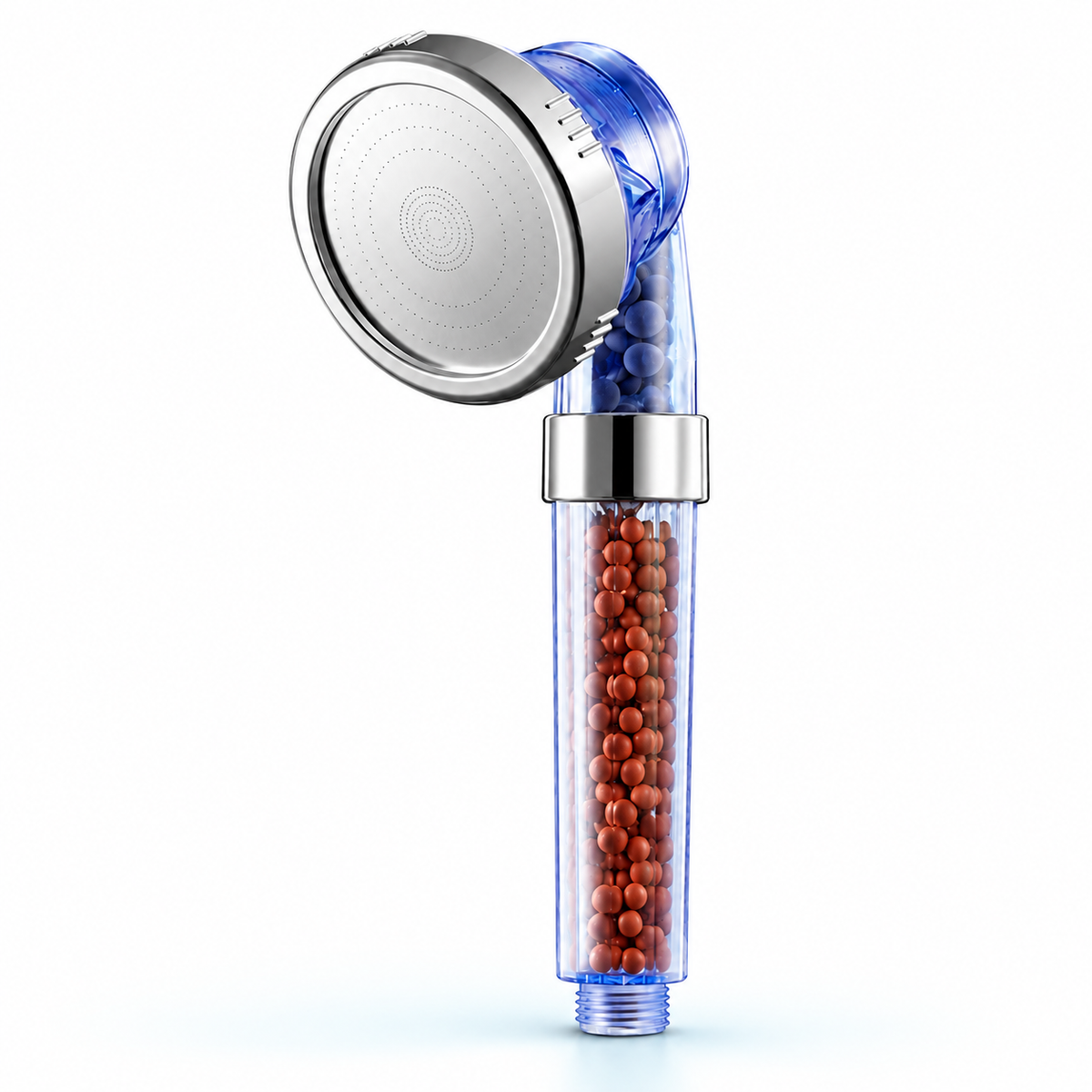 Classic 3-Mode Filter Handheld Shower Head - Sky blue - Bead head only