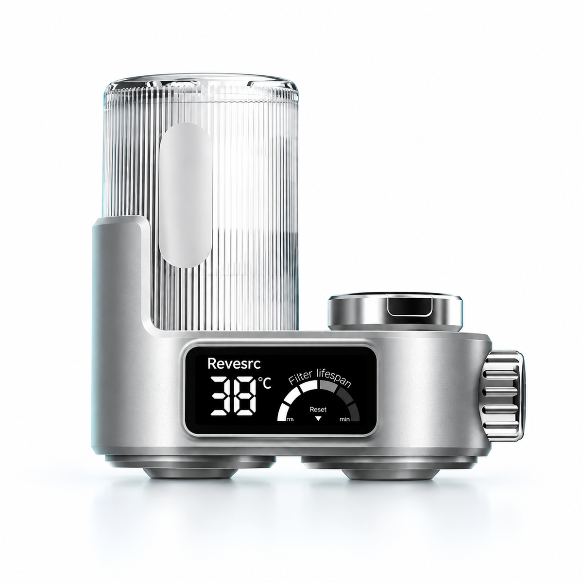 Silver faucet filter Qyuan model