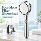 Pure Flow Bath Silver · Holder