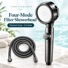Pure Flow Bath Titanium Gray · 2 m Hose