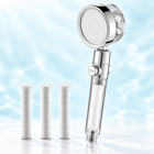 HS6011 filter showerhead - Silver Fan / 3 Spare Filters