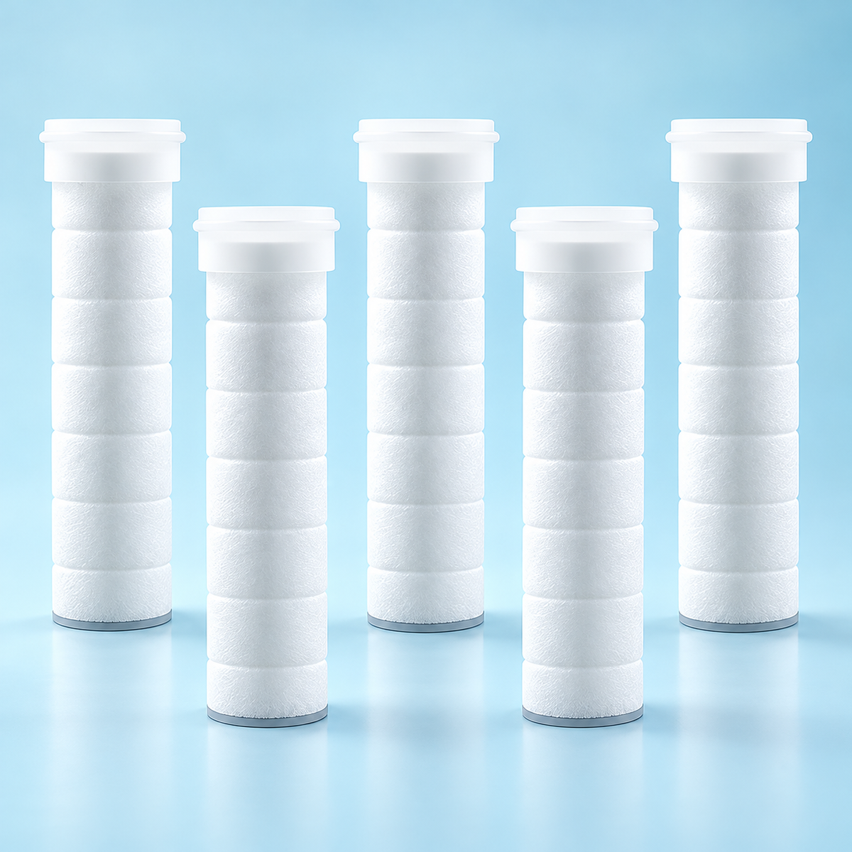 HS6011 replacement PP filters - 5 Pack