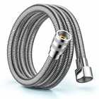 silver shower hose - 1.5 m
