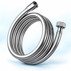 silver shower hose - 1.5 m