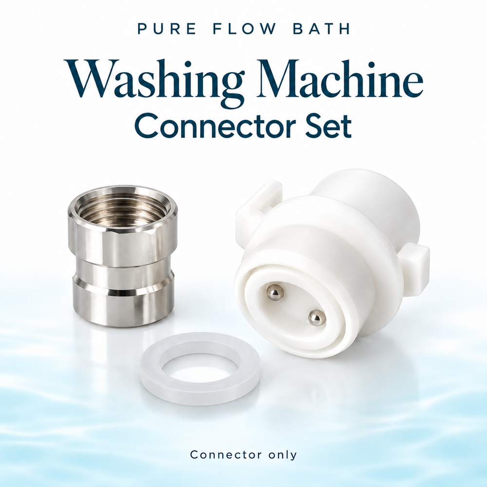 Pure Flow Bath connector washer