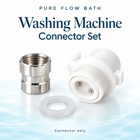 Pure Flow Bath connector washer