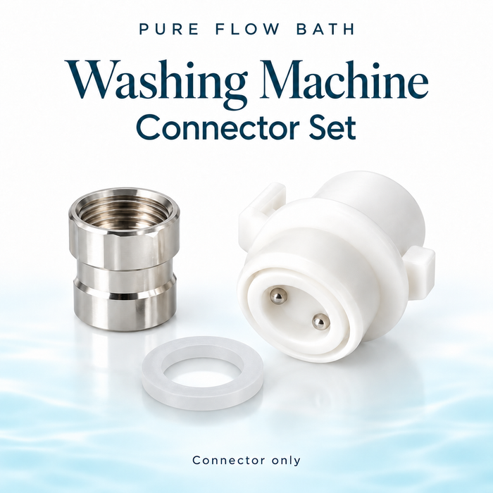 Pure Flow Bath connector washer
