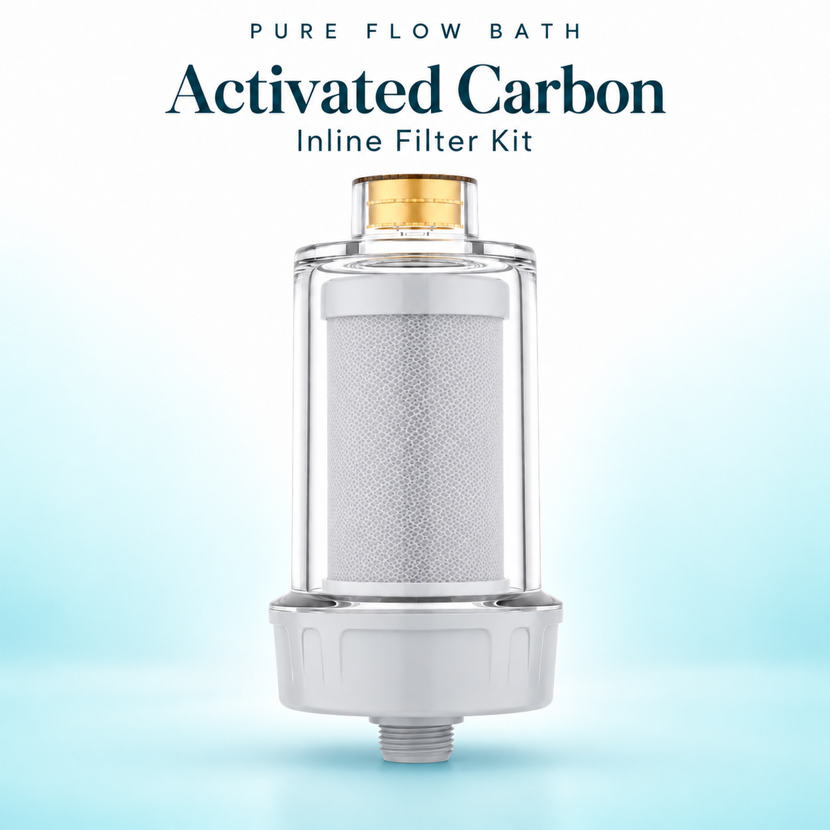 Pure Flow Bath kit carbon