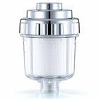 clear inline shower filter Filter / 1 Installed Cartridge