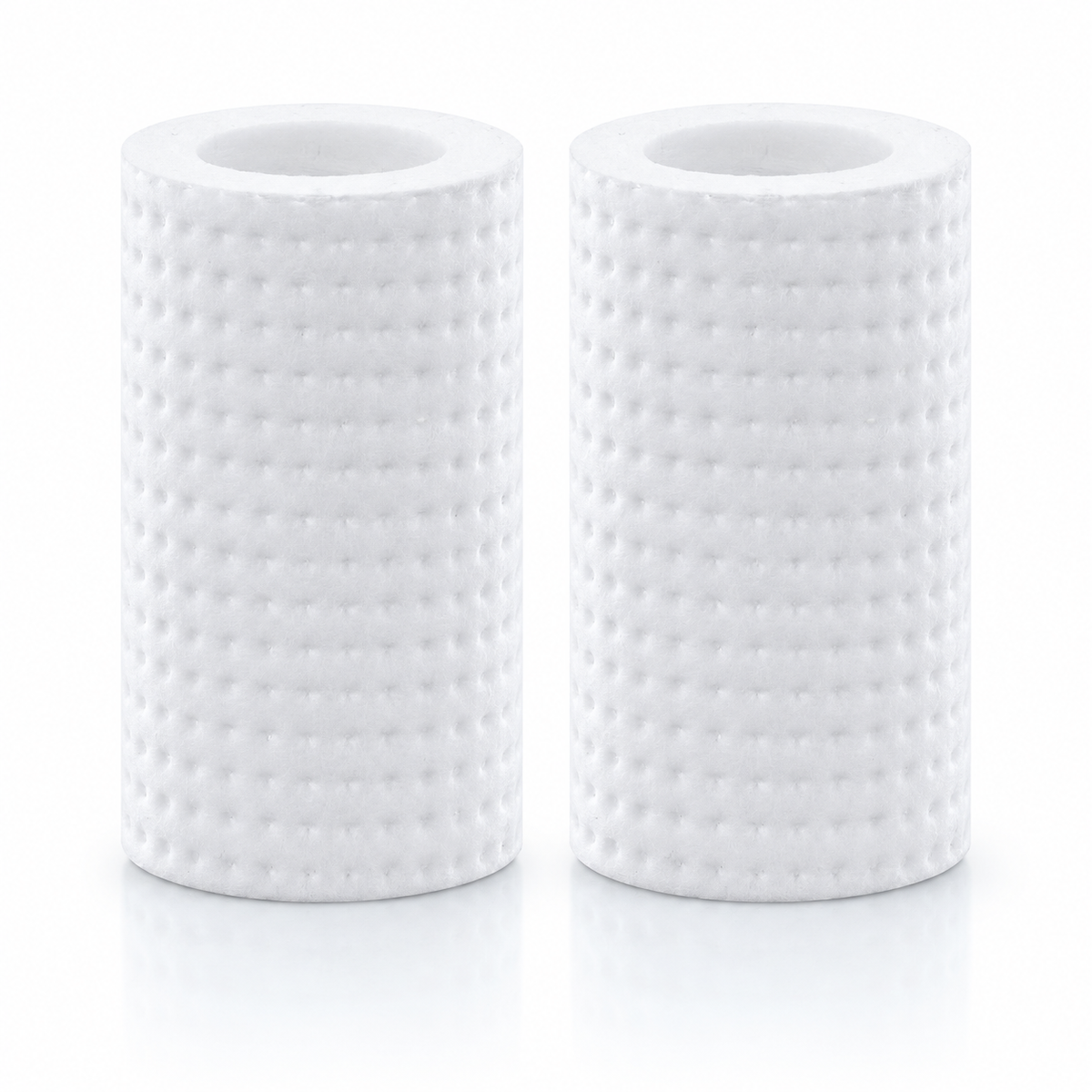 white PP cotton replacement 2 Cartridges