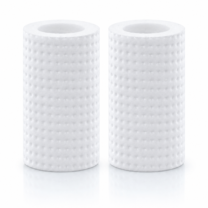 white PP cotton replacement 2 Cartridges
