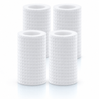 white PP cotton replacement 4 Cartridges