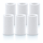 white PP cotton replacement 6 Cartridges