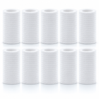 white PP cotton replacement 10 Cartridges