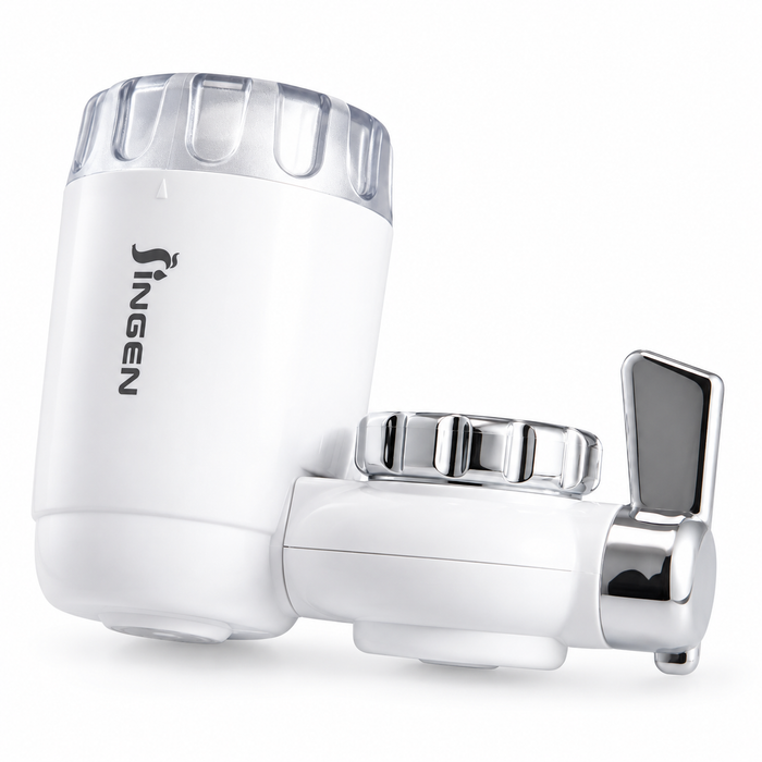 JN-18 faucet filter with 1 Total Cartridge including one installed