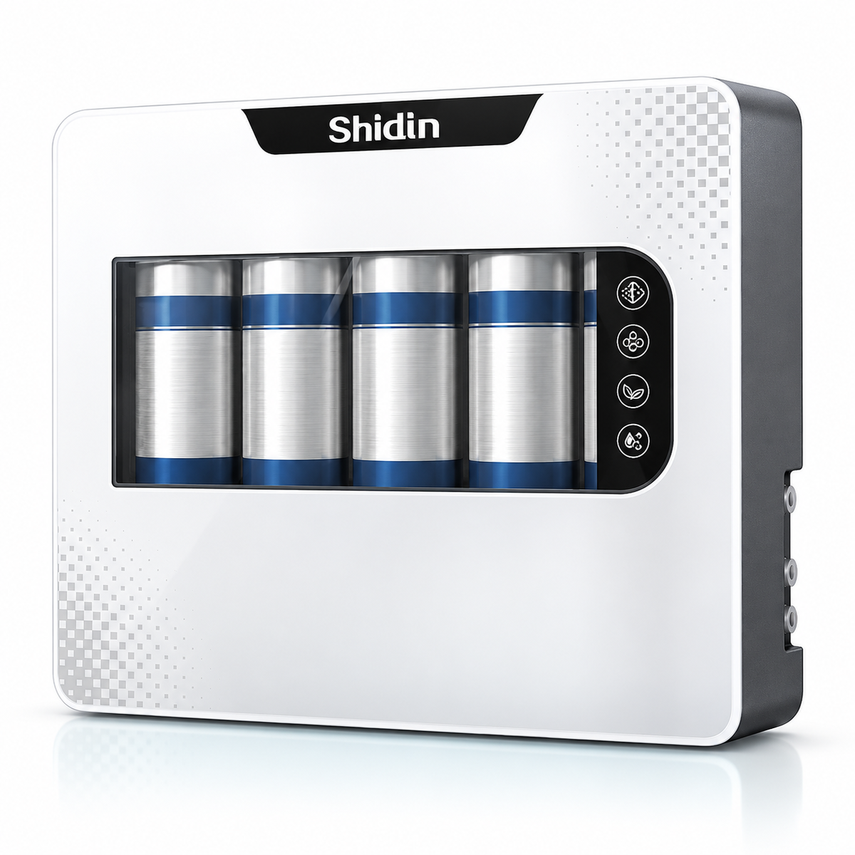 Silver / Window / Standard kitchen ultrafiltration system