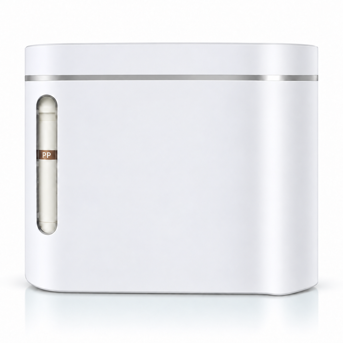 White / Narrow Window kitchen ultrafiltration system