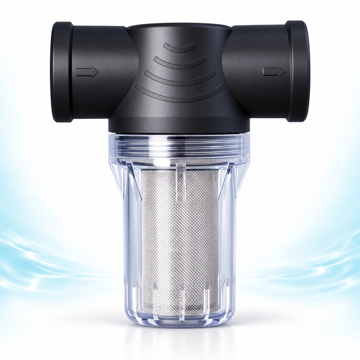 inline sediment water filter