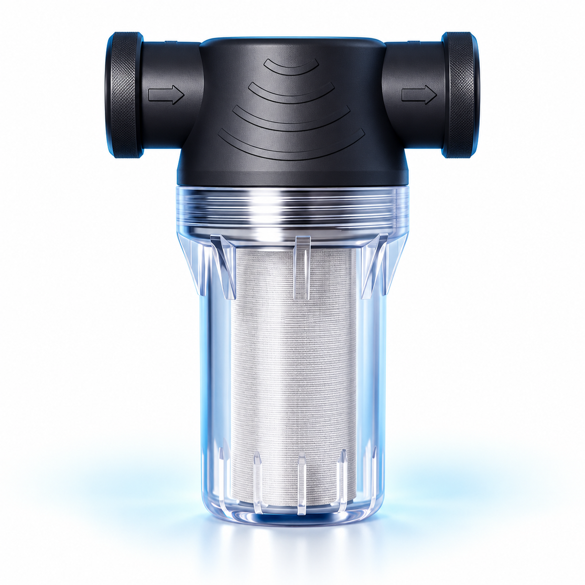 inline sediment water filter