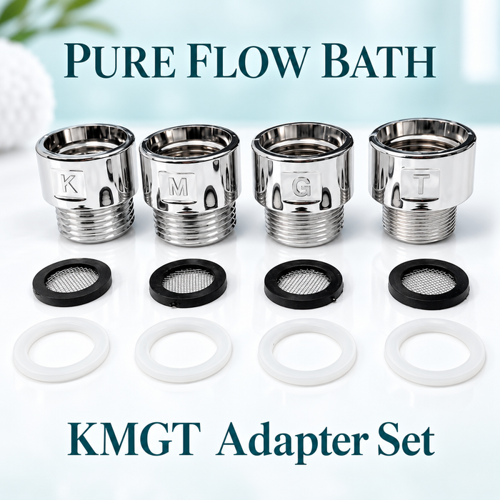 Pure Flow Bath KMGT Adapter Set